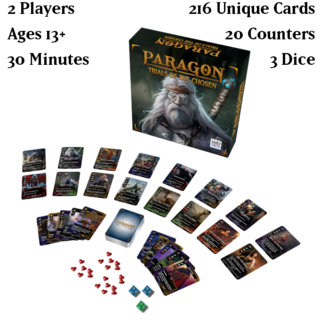 Avatar PL Paragon: Trials of the Chosen Core Game