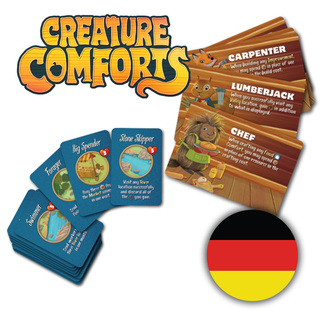 German Creature Comforts 2 Mini Expansions