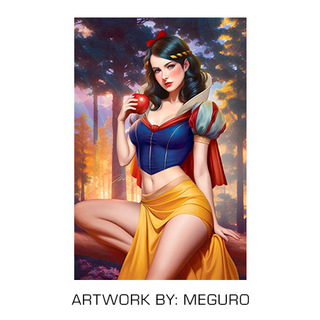 AB LE250 Collectible Comic: Snow White