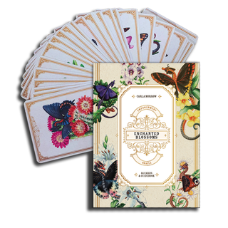 Enchanted Blossoms Empowerment Oracle Deck