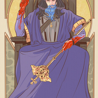 TAROT CARD: The Hierophant