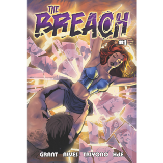 The Breach #1 - Risque Cover (Signed)