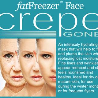 Fat Freezer Face Crepe Gone Cream