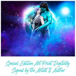 Signed Art Print - Evading the Alien Bride Lottery