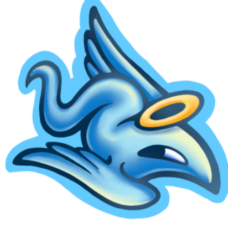 Bird Wisp - Sticker