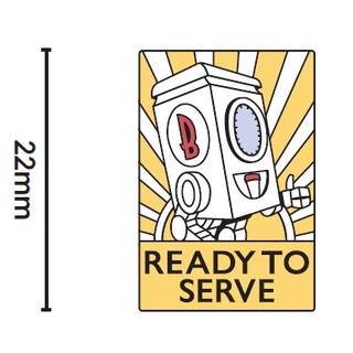 System Error Beanie Enamel Pin