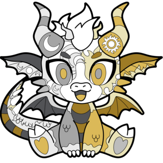 Little Sun & Moon Dragon