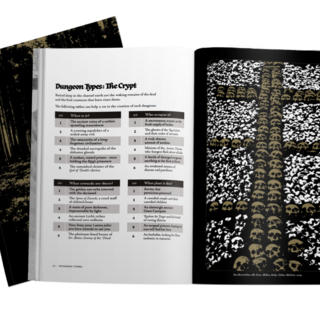 Print copy of DUNGEONEERING: Wanderers