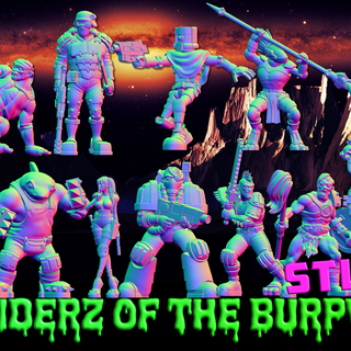 All the Riderz! STL!