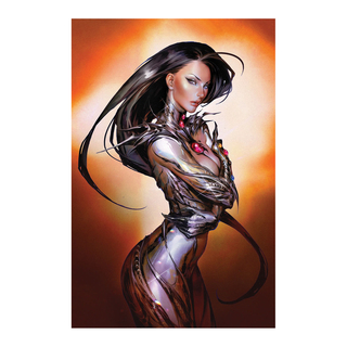 Witchblade #15 [T.C.S.E. Spot Foil Variant]