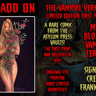 Vampire Verses #3 LTD. ED. 1st print*