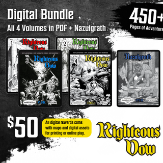 Righteous Vow Digital Bundle