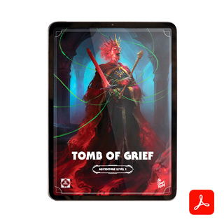 Tomb of Grief - PDF