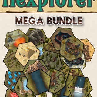 Hexplorer Digital Map Tiles