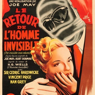 THE INVISIBLE MAN RETURNS Poster