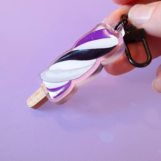 Ace Lolly Keychain