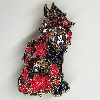 Fox Pin - pre-order