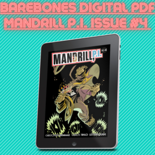 MANDRILL P.I. Issue #4 Barebones PDF