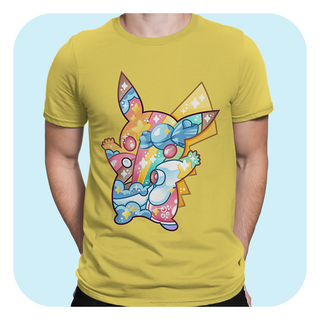 Magical Silhouettes Pikachu T Shirt