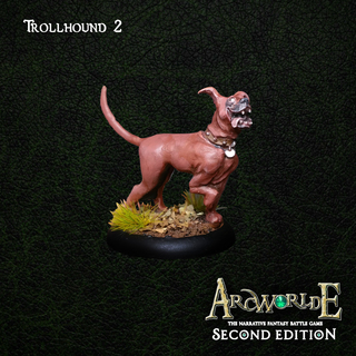 (Resin) Trollhound 2