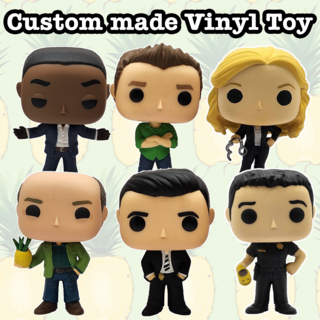 Vinyl Figure Character