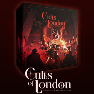 Cults of London - Board Game