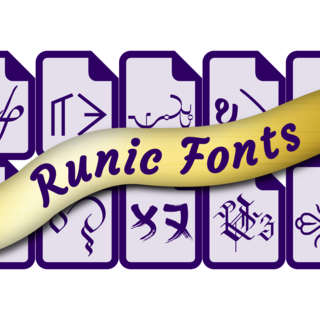 Runic Language Fonts (All Languages)