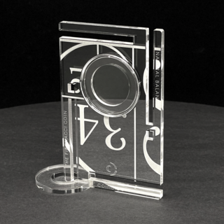 One (1) Fibonacci Exhibit Module