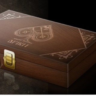 Spirit Collectors 2 Deck Engraved Box
