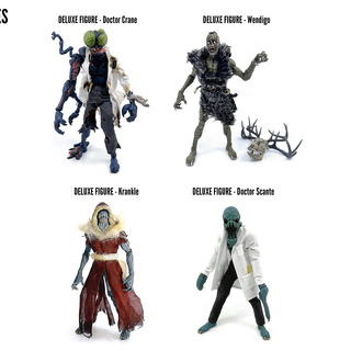 PREORDER - Set of ( 4 ) original Kickstarter DELUXE figures