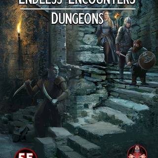 Endless Encounters: Dungeons Classic D&D Hardcover