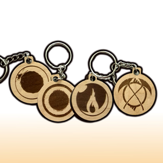 Ascension Keychain Set (4)