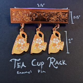 Tea Cup Rack