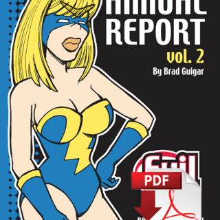 Evil Inc Annual Report Vol. 2 — PDF