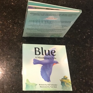 Blue ~ A Mindfulness Tale Hardcover