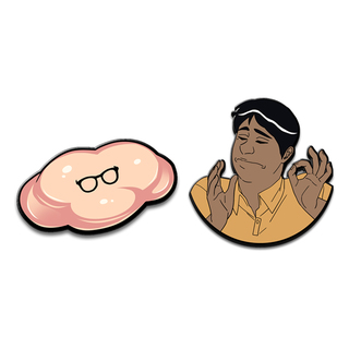 Volume 3 Naughty Enamel Pins (Set of 2)