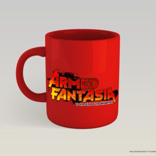 Armed Fantasia - Coffee Mug | コーヒーマグ