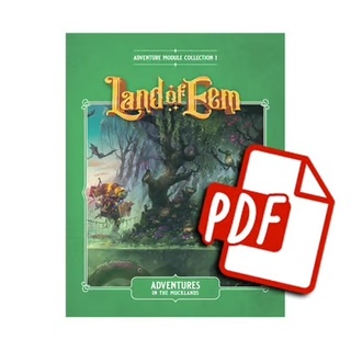 Adventures in the Mucklands - PDF Only