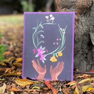 Gentle Tarot - Wheel of Fortune Journal