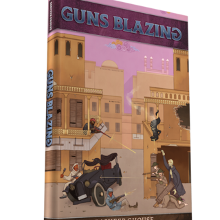 Guns Blazing Hardcover
