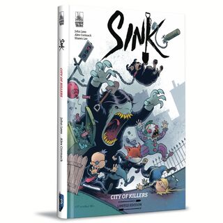 SINK Vol 3: City of Killers [Hardcover]