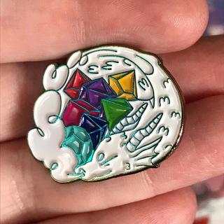 Rainbow Dragon Pin