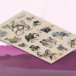 Essence Monsters - 11 x 17 Poster