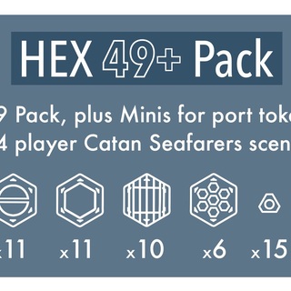 HEX 49+ Pack