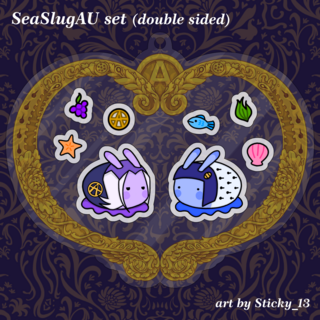 Insert Set: SeaSlugAU