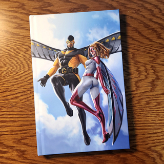 Goshawk and Falconet V1 Hardcover