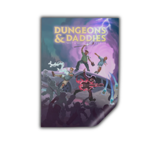 🌆 Dungeons & Daddies Poster 🌆