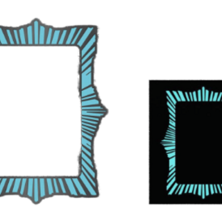 Glow in the Dark Frame