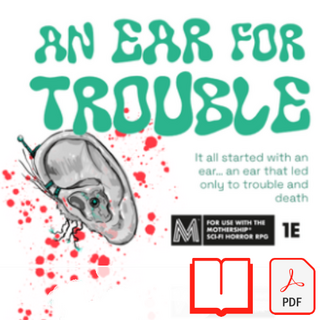 An Ear For Trouble Print