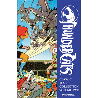 Thundercats Classic Years Omnibus TPB Vol. 2